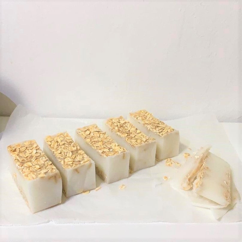Almond, Milk and Oats Soap Bar