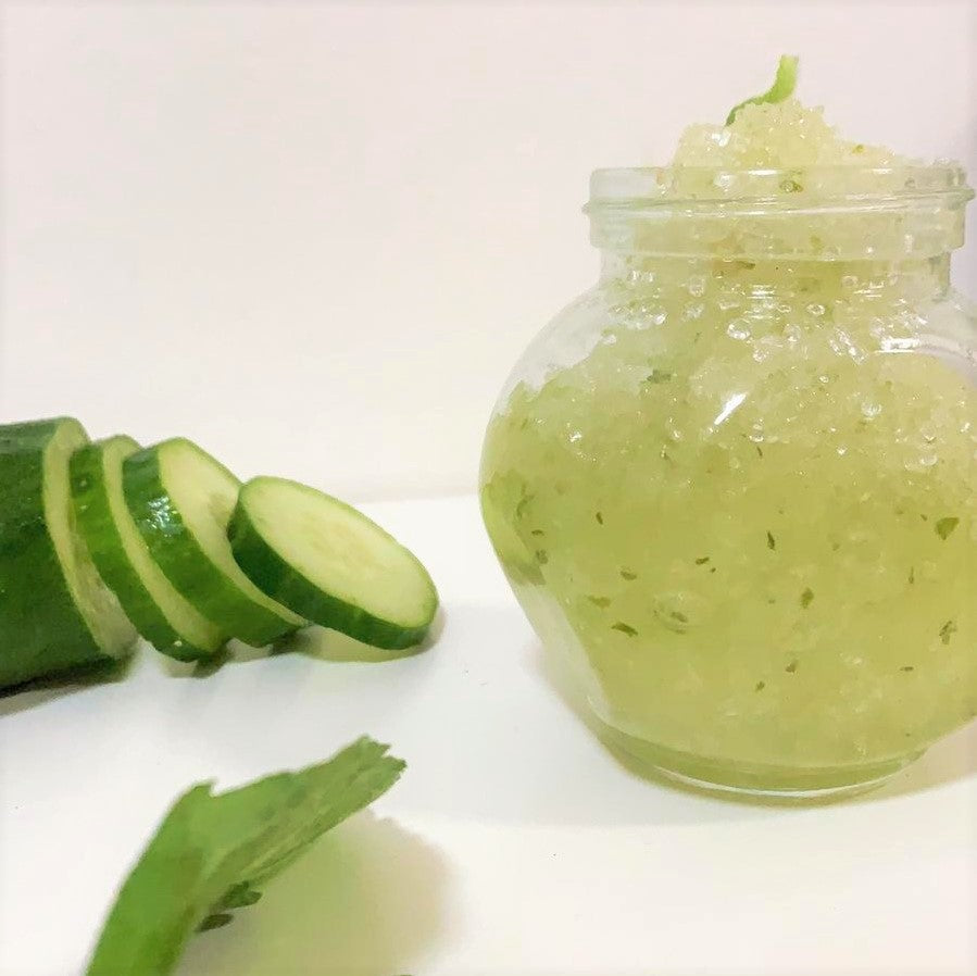 Cucumber Mint Scrub