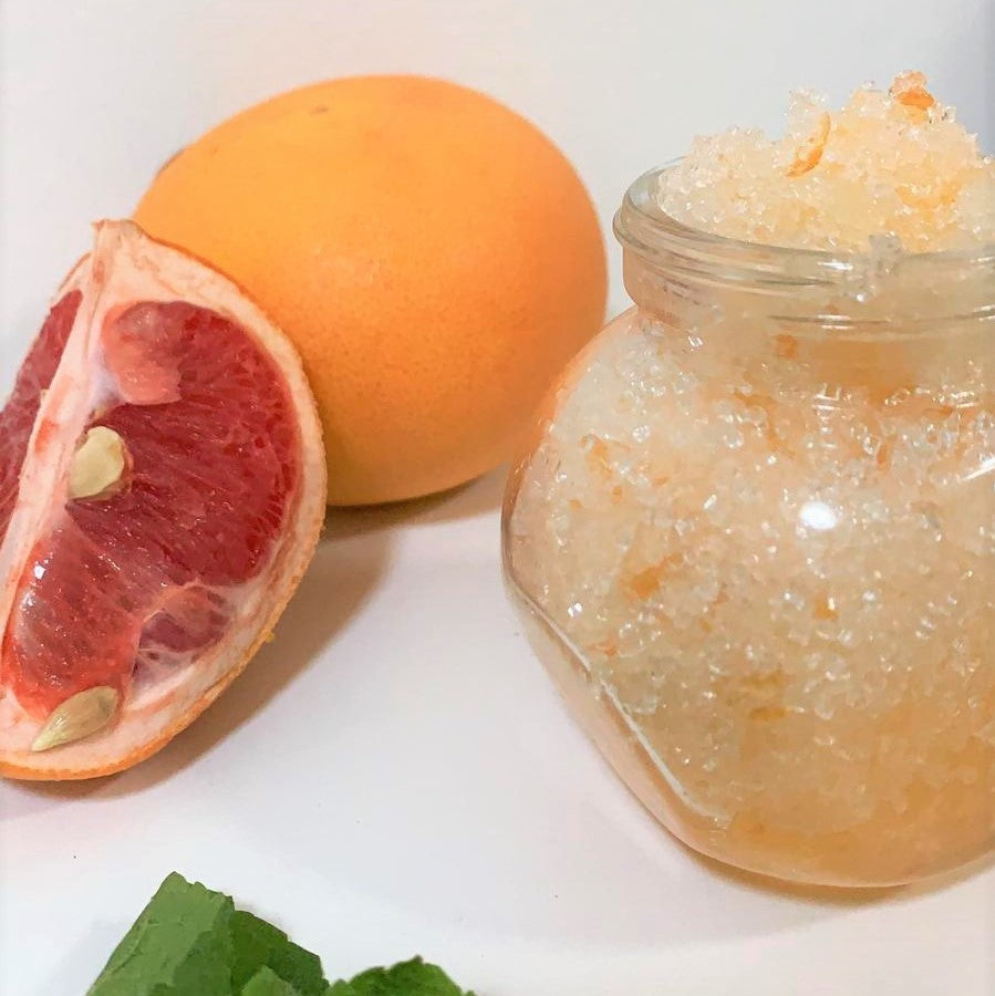 Grapefruit Mint Scrub