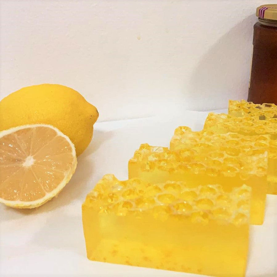 Honey Lemon Soap Bar