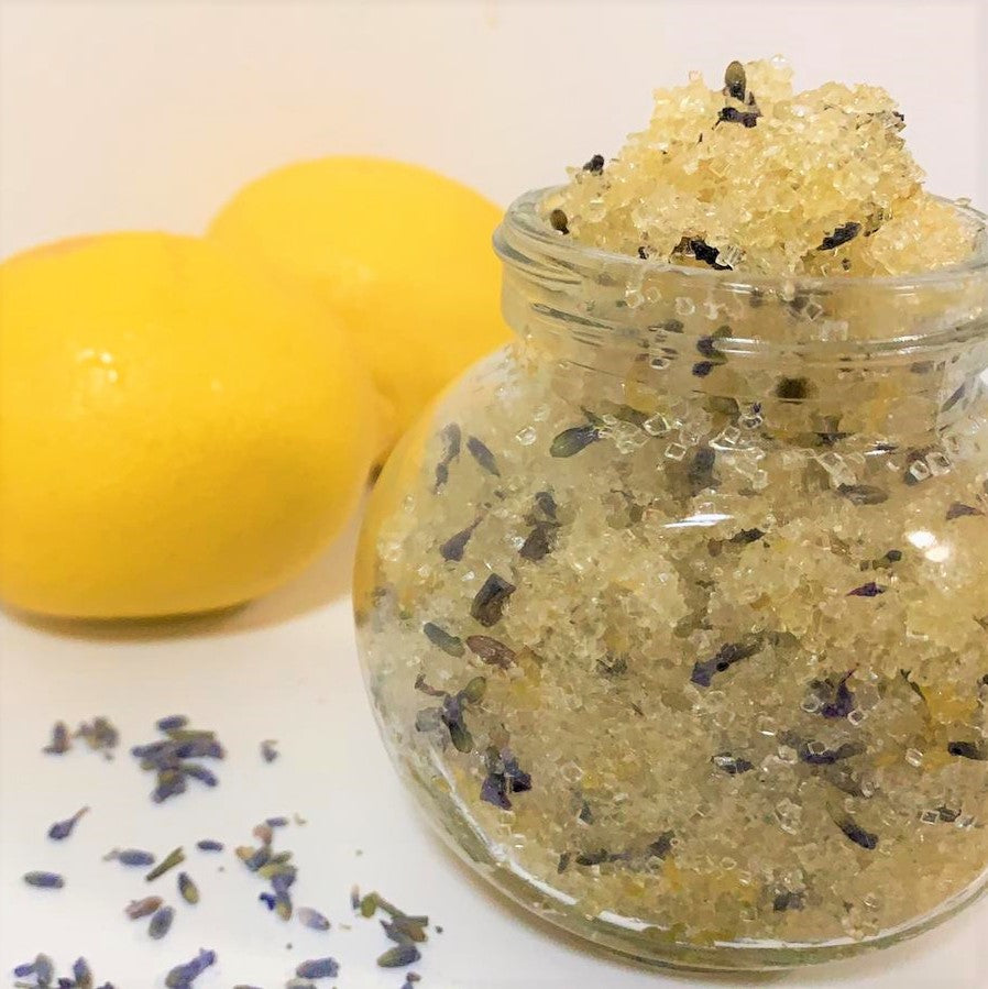 Lavender Lemon Sugar Scrub