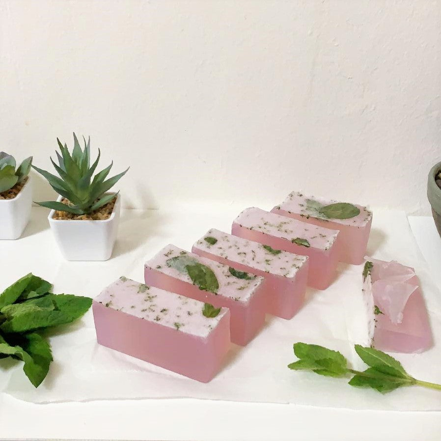 Mint Aloe Vera Soap Bar